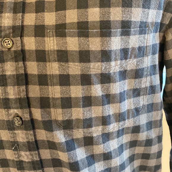 J Crew Oxford checkered - Small - Picture 3 of 8